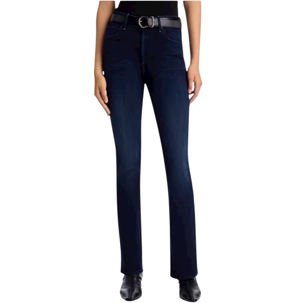MOTHER The Mid Rise Smokin Skimp Stretch Flare Jeans i Karaoke In Kyoto